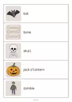 Aperçu - Jeux - Halloween: Running Dictation (Dictée en mouvement pour le cours d'anglais) - Page 3