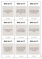 Aperçu - Jeux - Halloween: What am I? - Cards (Jeu pour le cours d'anglais) - Page 2