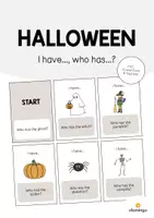 Aperçu - Jeux - HALLOWEEN: Pack XXL de ressources pour les cours d’anglais - Page 1