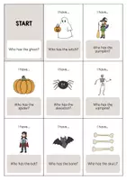 Aperçu - Jeux - HALLOWEEN: Pack XXL de ressources pour les cours d’anglais - Page 3