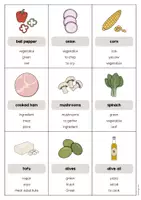 Aperçu - Jeux - Pizza: Don’t say it! (Jeu pour le cours d'anglais) - Page 3