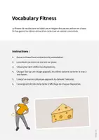 Aperçu - Jeux - VOCABULARY FITNESS: Pack XXL de ressources pour les cours d’anglais - Page 2