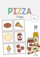 Aperçu - Jeux - Pizza: Floppi (Jeu pour le cours d'anglais) - Page de couverture
