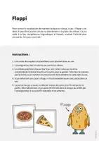 Aperçu - Jeux - Pizza: Floppi (Jeu pour le cours d'anglais) - Page 1