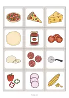 Aperçu - Jeux - Pizza: Floppi (Jeu pour le cours d'anglais) - Page 2