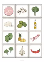Aperçu - Jeux - Pizza: Floppi (Jeu pour le cours d'anglais) - Page 3