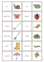 Aperçu - Jeux - Spring / Printemps: Domino (Jeu pour le cours d'anglais) - Page 3