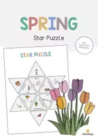 Aperçu - Jeux - Spring / Printemps: Star Puzzle (Jeu pour le cours d'anglais) - Page de couverture