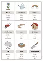 Aperçu - Jeux - Spring / Printemps: Don’t say it! (Jeu pour le cours d'anglais) - Page 2