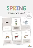 Aperçu - Jeux - SPRING: Pack XXL de ressources pour les cours d’anglais (Printemps) - Page 1