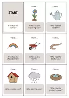 Aperçu - Jeux - SPRING: Pack XXL de ressources pour les cours d’anglais (Printemps) - Page 3