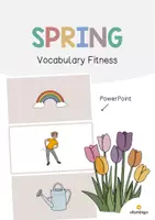 Aperçu - Jeux - Spring / Printemps: Vocabulary Fitness (Fitness du vocabulaire) - Page de couverture