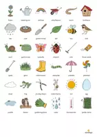 Aperçu - Jeux - Spring / Printemps: Vocabulary Fitness (Fitness du vocabulaire) - Page 2