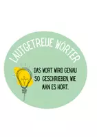 Vorschau - Stundenentwürfe - Rechtschreibgespräch - lautgetreu - regelhaft - Merkwort - Seite 3