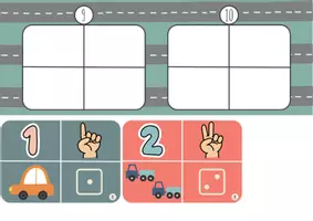 Aperçu - Jeux - 🚗 Cartes à compter – Thème Les véhicules - Page 3