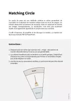 Aperçu - Cartes / Images - Cleaning / Nettoyage: Matching Circle (Puzzle circulaire pour le cours d'anglais) - Page 1