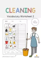 Aperçu - Jeux - CLEANING: Pack XXL de ressources pour les cours d’anglais (Nettoyage) - Page 1
