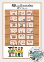 Vorschau - Mal- und Bastelvorlagen - Riesiges Materialpaket - Otterklasse (18 Materialien) - Seite 1