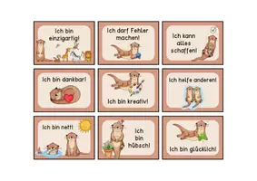 Vorschau - Mal- und Bastelvorlagen - Riesiges Materialpaket - Otterklasse (18 Materialien) - Seite 3