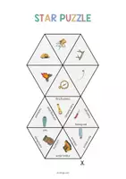 Aperçu - Jeux - STAR PUZZLE: Pack XXL de ressources pour les cours d’anglais - Page 3