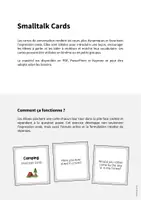 Aperçu - Cartes / Images - Camping: Smalltalk Cards (Cartes de conversation) - Page 1