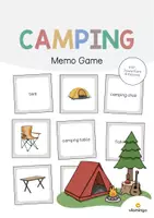 Aperçu - Jeux - CAMPING: Pack XXL de ressources pour les cours d’anglais - Page 1