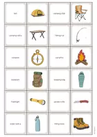 Aperçu - Jeux - CAMPING: Pack XXL de ressources pour les cours d’anglais - Page 3
