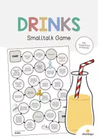 Aperçu - Jeux - Drinks / Boissons: Smalltalk Game (Jeu de conversation) - Page de couverture