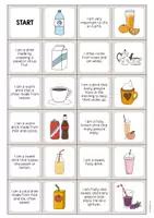 Aperçu - Jeux - Drinks / Boissons: Reading Domino (Jeu pour le cours d'anglais) - Page 2