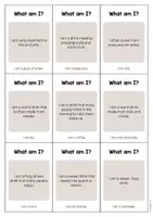 Aperçu - Jeux - Drinks / Boissons: What am I? - Cards (Jeu pour le cours d'anglais) - Page 2