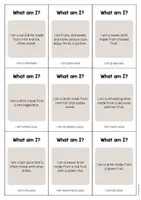 Aperçu - Jeux - Drinks / Boissons: What am I? - Cards (Jeu pour le cours d'anglais) - Page 3
