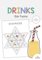Aperçu - Jeux - Drinks / Boissons: Star Puzzle (Jeu pour le cours d'anglais) - Page de couverture