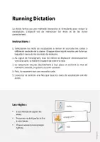 Aperçu - Jeux - Drinks / Boissons: Running Dictation (Dictée en mouvement pour le cours d'anglais) - Page 1