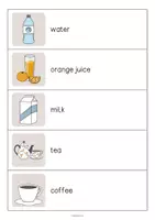 Aperçu - Jeux - Drinks / Boissons: Running Dictation (Dictée en mouvement pour le cours d'anglais) - Page 2