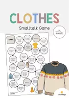 Aperçu - Jeux - Clothes / Vêtements: Smalltalk Game (Jeu de conversation) - Page de couverture