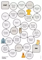 Aperçu - Jeux - Clothes / Vêtements: Smalltalk Game (Jeu de conversation) - Page 2