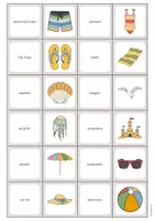 Aperçu - Jeux - BEACH: Pack XXL de ressources pour les cours d’anglais (Plage) - Page 3