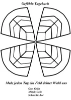 Vorschau - Mal- und Bastelvorlagen - Gefühls-Tagebuch-Mandalas – 7 Ausmalvorlagen - Seite 2