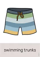 Aperçu - Affichage - Beach / Plage: Word and Picture Cards (Cartes avec images pour le cours d'anglais) - Page 2