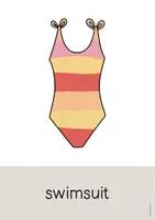 Aperçu - Affichage - Beach / Plage: Word and Picture Cards (Cartes avec images pour le cours d'anglais) - Page 3