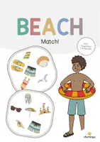 Aperçu - Jeux - Beach / Plage: Match! (Jeu pour le cours d'anglais) - Page de couverture