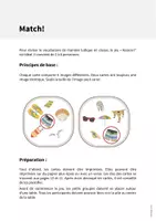 Aperçu - Jeux - Beach / Plage: Match! (Jeu pour le cours d'anglais) - Page 1