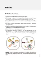 Aperçu - Jeux - Beach / Plage: Match! (Jeu pour le cours d'anglais) - Page 2