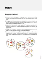Aperçu - Jeux - Beach / Plage: Match! (Jeu pour le cours d'anglais) - Page 3