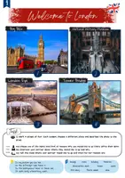 Vorschau - Arbeitsblätter - United Kingdom: London Mini Workbook (inklusive Lösungen) - Seite 3
