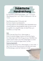Vorschau - Arbeitsblätter - Rechenmalblatt Klasse 3 und 4 - Partnerrechnen - Seite 1