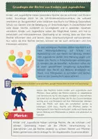Vorschau - Arbeitsblätter - Rechte und Pflichten von Kindern und Jugendlichen - Seite 1