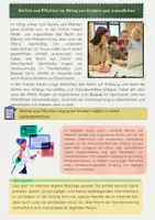 Vorschau - Arbeitsblätter - Rechte und Pflichten von Kindern und Jugendlichen - Seite 2