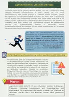 Vorschau - Arbeitsblätter - Jugendkriminalität: Ursachen und Folgen - Seite 1