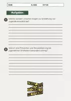 Vorschau - Arbeitsblätter - Jugendkriminalität: Ursachen und Folgen - Seite 3